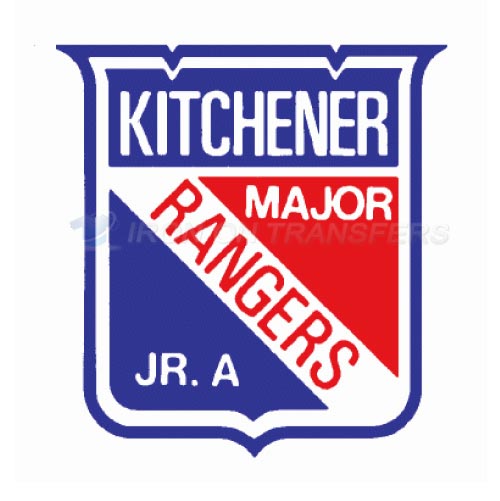 Kitchener Rangers Iron-on Stickers (Heat Transfers)NO.7334